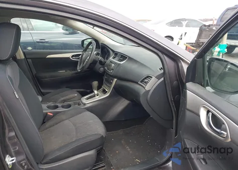 2015 Nissan Sentra Fe+ S/S/Sl/Sr/Sv from USA, damaged, VIN 3N1AB7AP4FL660737